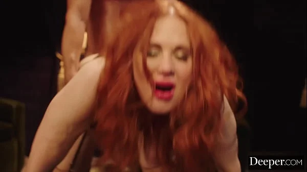Deeper. Maitland Ward sets her sights on her latest prey
