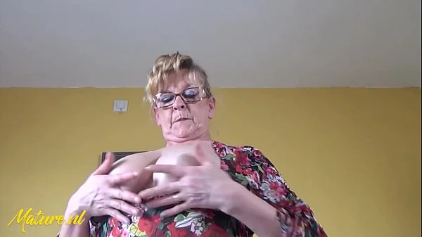 Dutch Mature Lady Wendy Was Feeling Super Horny Today!