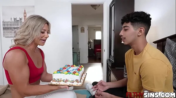 Stepmom Madison Brite have a special birthday gift for her stepson Diego Perez