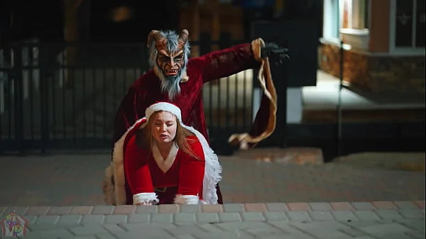 Krampus  A Whoreful Christmas Featuring Mia Dior