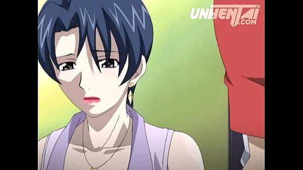 STEPMOM and STEPSON CAUGHT FUCKING by STEPMOM's stepSISTER — Uncensored Hentai Subtitles