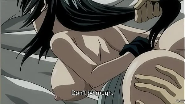 MILF in stockings with big boobs enjoys fucking (uncensored hentai)
