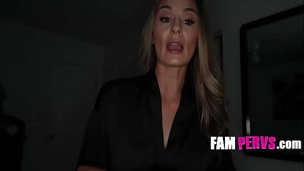 Stepson Wont Let Her Be Until He Got Off - Mandy Rhea