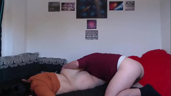 Homemade fucked pronebone to stepsister's big ass