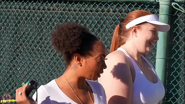 Mia Dior & Cali Caliente Official Fucks Famous Tennis Player After He Won The Wimbledon
