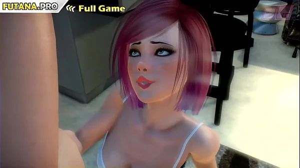 Futa on Male where dickgirl persuaded the shy guy to try sex in his ass. 3D Anal Sex Animation