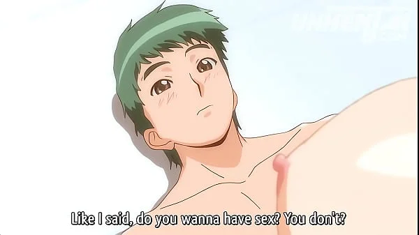 Horny Older Step Sister Seduces Her 18yo Little Step Brother — Uncensored Hentai [Subtitled]