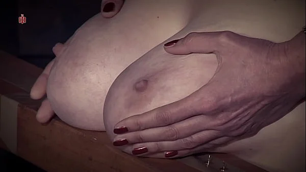 Lori - this busty redhead gets really tough lessons for her udders (TRAILER)