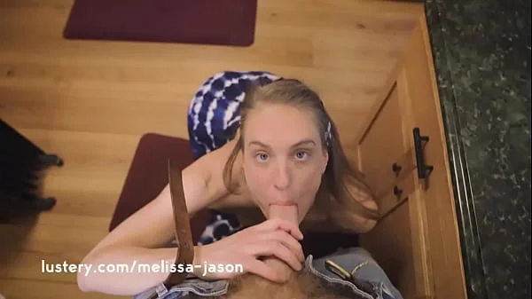 Lustery | Amateur Couple Fuck For National Pizza Day
