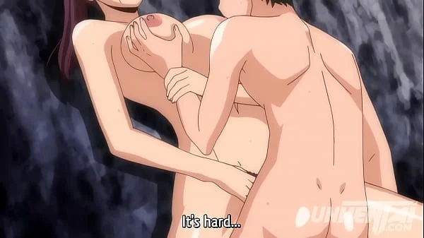 Stepmom touching her Young Stepdaugther at the Beach! Uncensored Hentai [Subtitled]