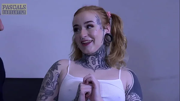 PASCALSSUBSLUTS - Tattooed British Girl Azura Alii Dominated