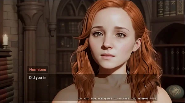 Hogwarts Lewdgacy [ Hentai Game PornPlay Parody ] Harry Potter and Hermione are playing with BDSM forbiden magic lewd spells