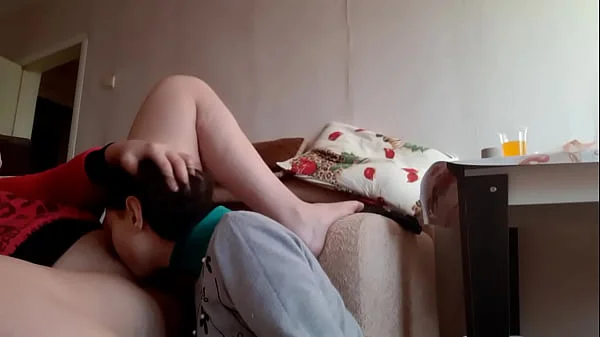 I cum to porn video in her mouth - Lesbian Illusion Girls