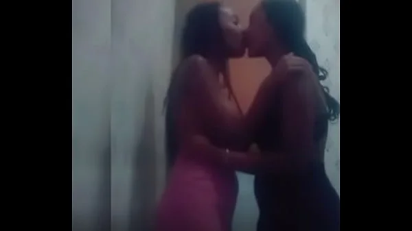 Ethiopian lesbians kissing