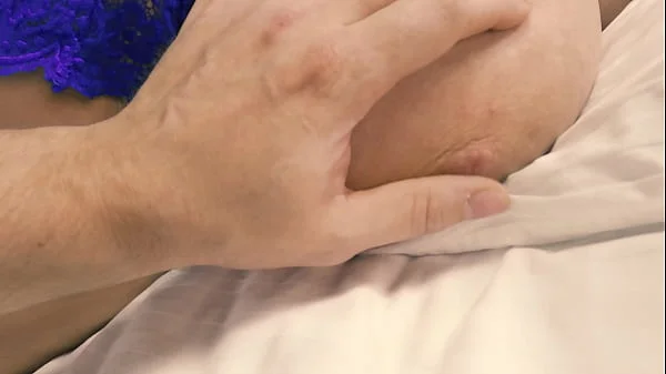 Exploring a body of a very busty stepmother, she looks like nothing is happening