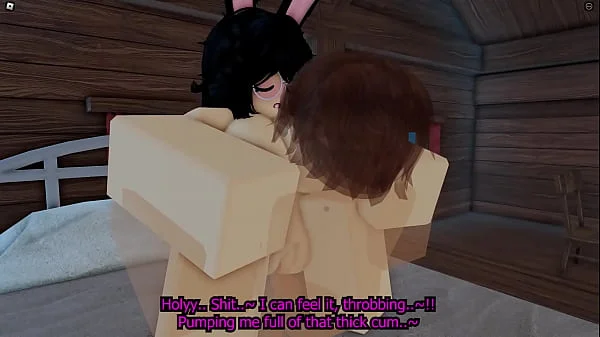 Helpless bunny-girl gets lost | Roblox RP