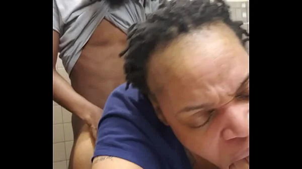 Bathroom quickie