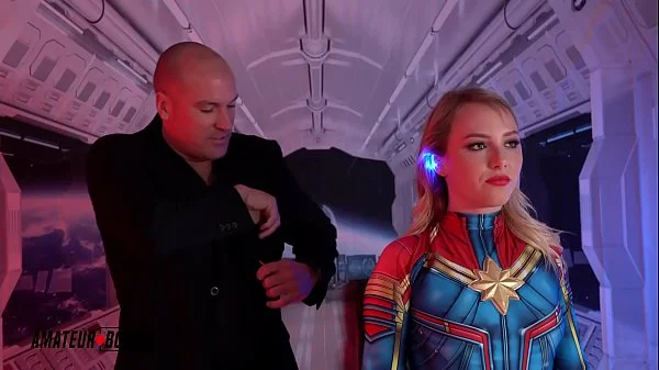 Amateur Boxxx - Dixie Lynn is a Teenage Captain Marvel