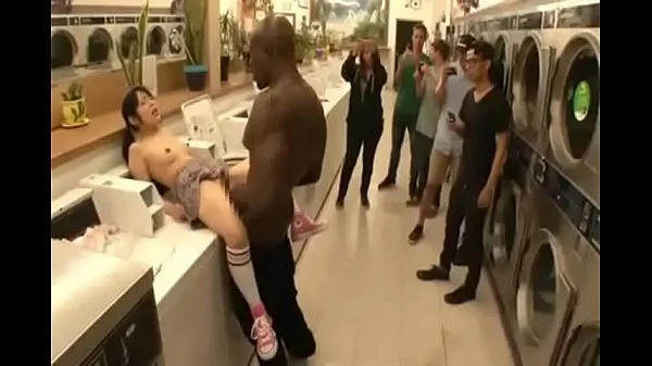 cute japanese girl fucked by black guy at public