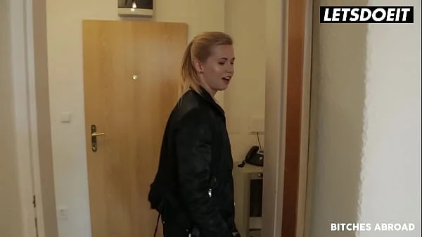 Czech Babe Violette Pink Enjoys Travel Sex With Big Dick Stud - LETSDOEIT