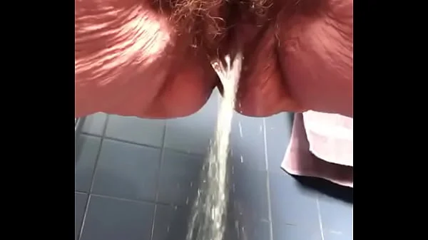 Granny  peeing