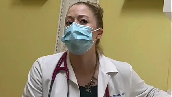 Bulge Buster Doctor Stares at Cock