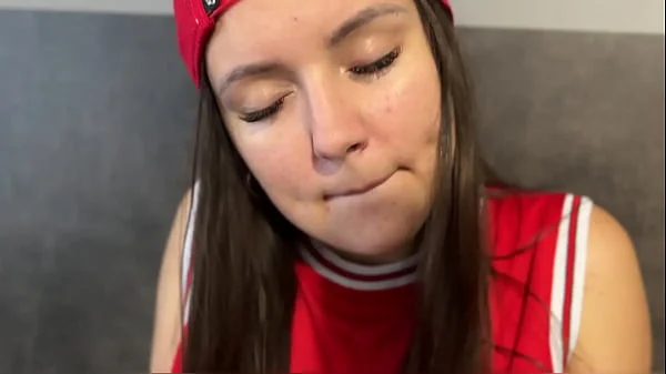 my stepsister gave me a deep blowjob and let me fuck her tight ass