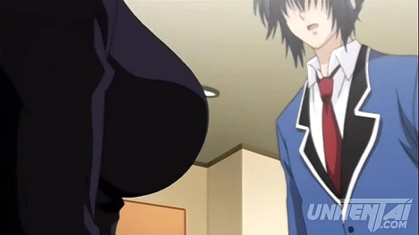 step Mom Seduces her step Daughter's Boyfriend - Hentai Uncensored [Subtitled]