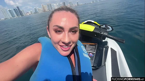 JetSki POV Fuck With Wild Mackenzie Mace And Aquatic Voyeurs. I LOVE MIAMI!!