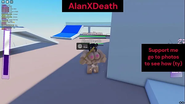 This fighting game seems a bit sus... (roblox)