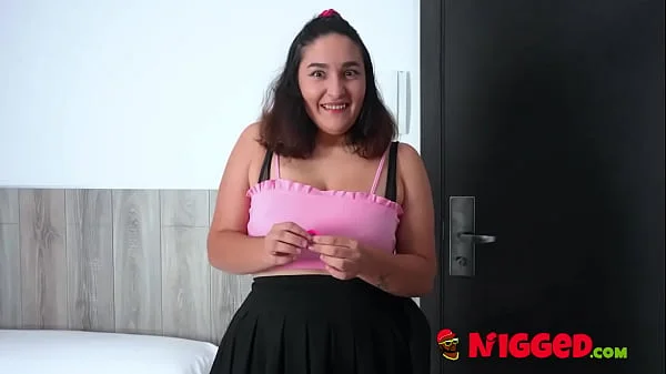 Gigi Lust is afraid but VERY EAGER for her first ANAL INTERRACIAL!