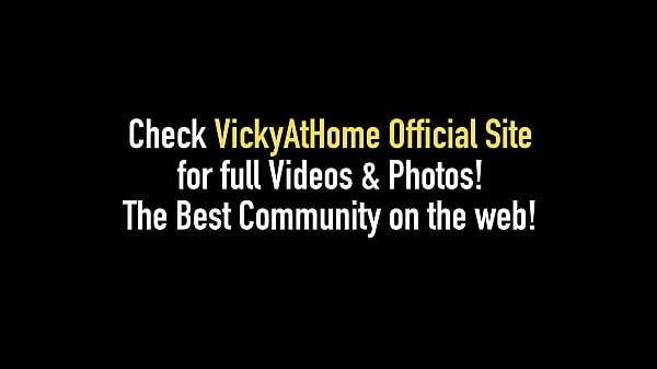 Mia Malkova Strips Off For Vicky Vette And Licks Her Sweet Pussy!