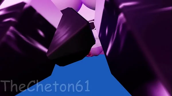 Roblox Strip Club Experience, a slut dances in the Strip Club and gets fucked by a huge cock