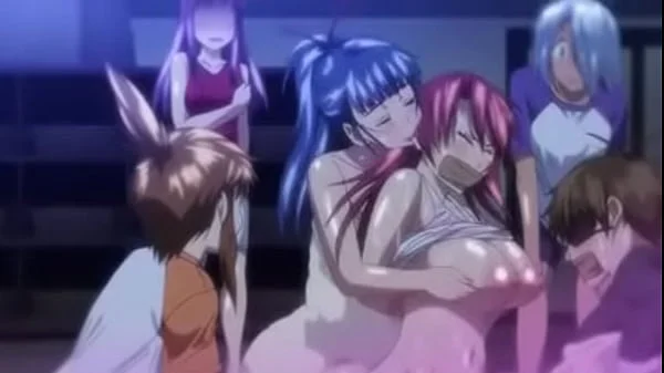 Hot lesbian hentai