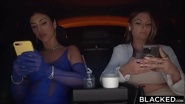 BLACKED Natural Beauty Queenie Gives In To BBC Temptation