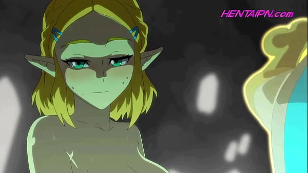 Royal Night Surprise XXX Visitor Teen BLonde ELF Hardcore UNCENSORED HENTAI
