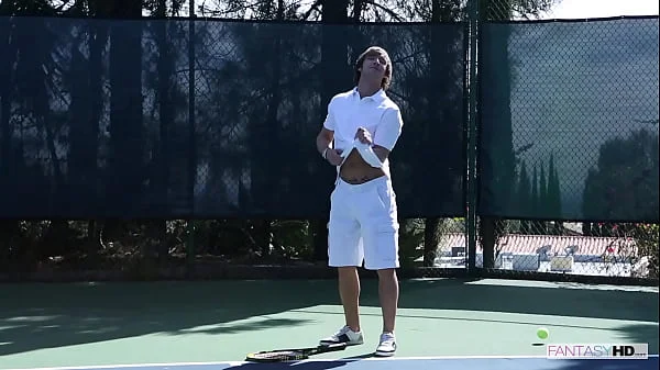 My Tennis Coach Wasn't Ready When I Showed Him My Smooth Pussy