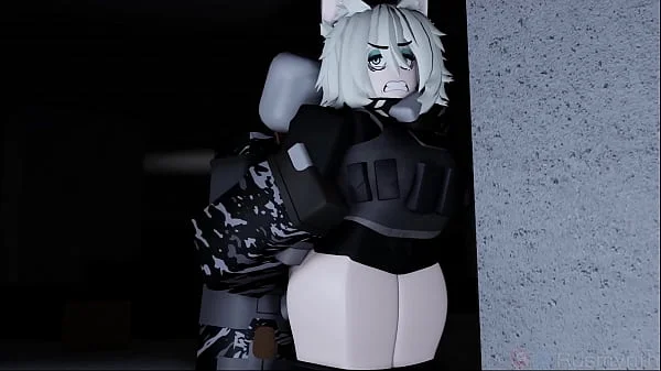 Anti gets RAILED HARD from behind and gets cum in her ass