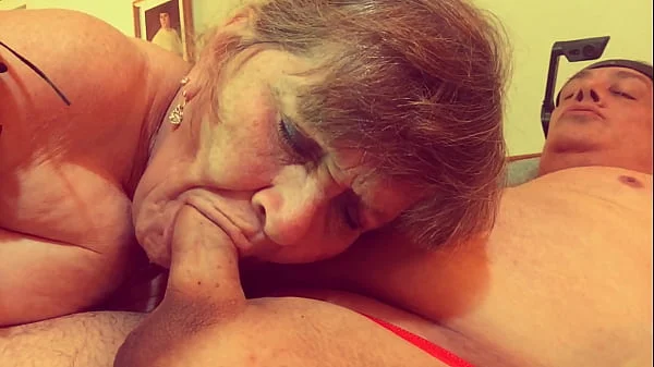 Granny Carmen: Cum Swallowing Cock Sucker