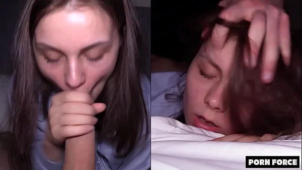 Netflix and Chill Escalated Quickly - Couch Potato Girlfriend Gets Wildly Penetrated
