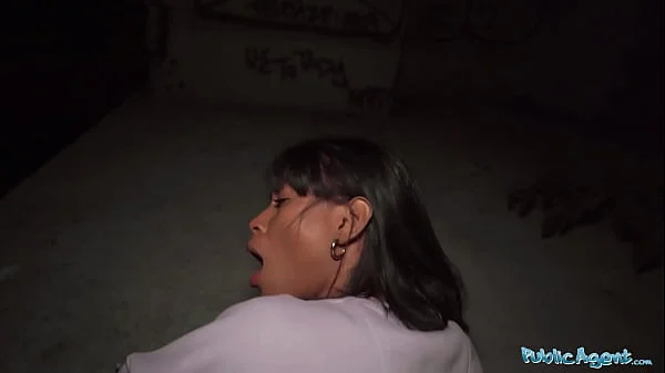 Public Agent She takes the bait and spreads her legs for a big fat cock to fuck her hard and fast