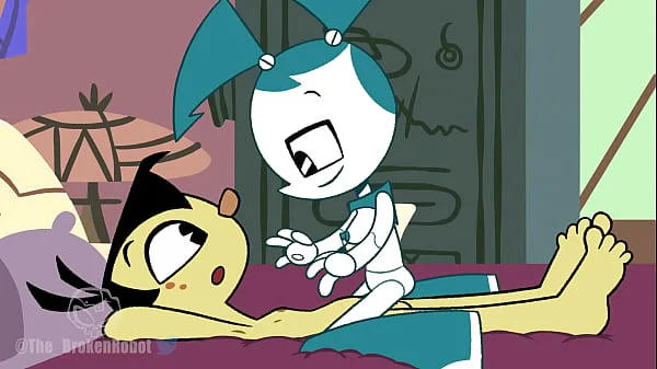 Teenage Robot Hentai Video Jenny x Sheldon