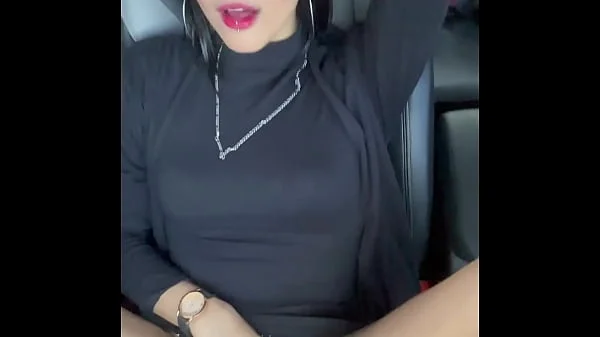 Uber driver lets me give him a delicious blowjob
