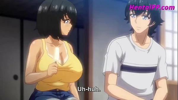 Busty Brunette Want's To Suck Cock Like Ice Cream [ HENTAI ]