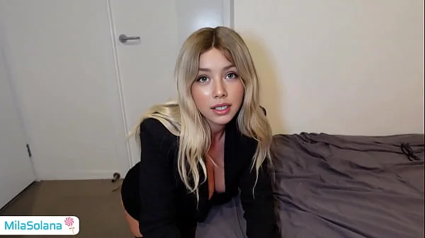 I'm Sorry Babe Please Cum on My Pussy Girlfriend makes it up to him for Cheating with her Boss