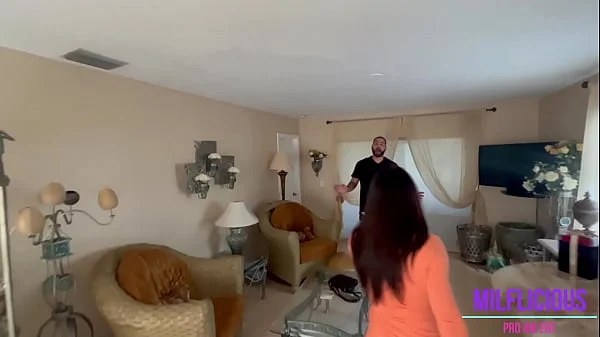 Hot Milf Fucks Burglar