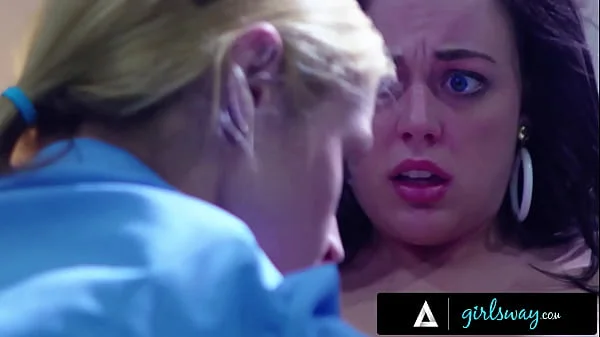 GIRLSWAY - Head Nurse Sarah Vandella Teams Up With Her Assistant To Hard Fuck Patient Whitney Wright