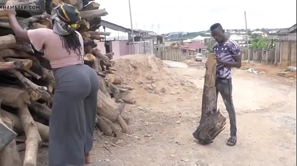 getting wood