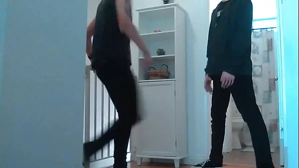 amazing amateur ballbusting couple
