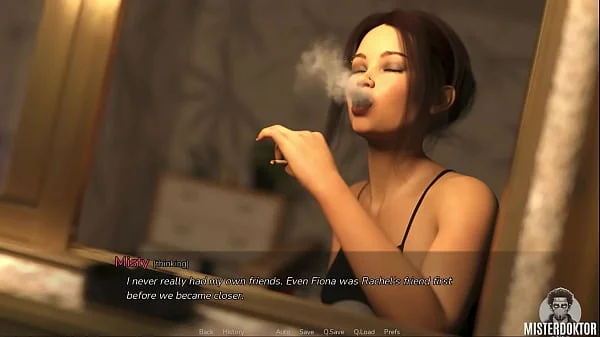ERUPTION IMMINENT #15 • She always feels very hot and very horny